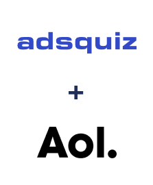 Integracja ADSQuiz i AOL