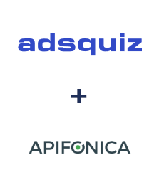 Integracja ADSQuiz i Apifonica