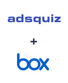 Integracja ADSQuiz i Box
