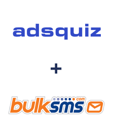 Integracja ADSQuiz i BulkSMS