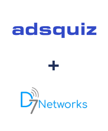 Integracja ADSQuiz i D7 Networks