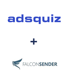 Integracja ADSQuiz i FalconSender Integracja ADSQuiz i FalconSender