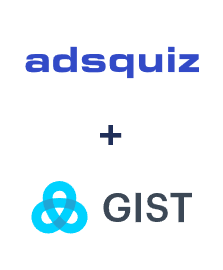 Integracja ADSQuiz i Gist