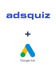 Integracja ADSQuiz i Google Ads