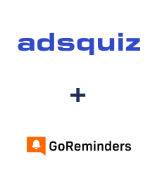 Integracja ADSQuiz i GoReminders