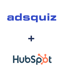 Integracja ADSQuiz i HubSpot