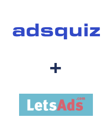 Integracja ADSQuiz i LetsAds