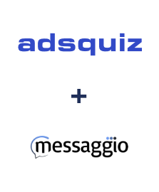 Integracja ADSQuiz i Messaggio