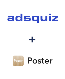 Integracja ADSQuiz i Poster