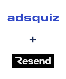 Integracja ADSQuiz i Resend Integracja ADSQuiz i Resend