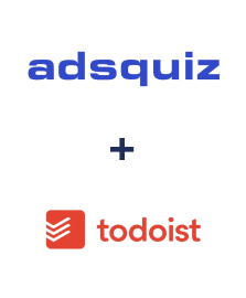 Integracja ADSQuiz i Todoist