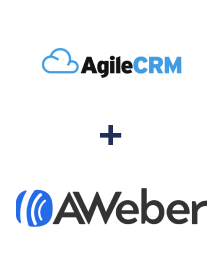 Integracja Agile CRM i AWeber