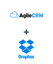 Integracja Agile CRM i Dropbox