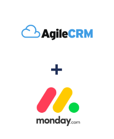 Integracja Agile CRM i Monday.com