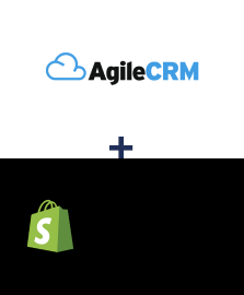 Integracja Agile CRM i Shopify