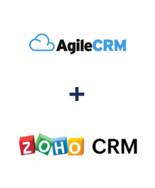 Integracja Agile CRM i ZOHO CRM