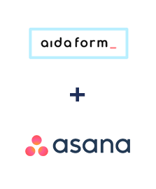 Integracja AidaForm i Asana