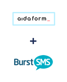 Integracja AidaForm i Burst SMS