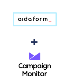 Integracja AidaForm i Campaign Monitor