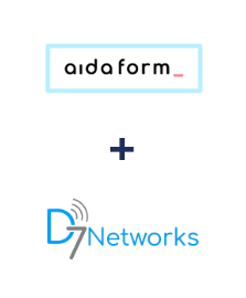 Integracja AidaForm i D7 Networks