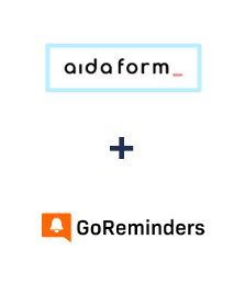 Integracja AidaForm i GoReminders