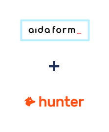 Integracja AidaForm i Hunter.io