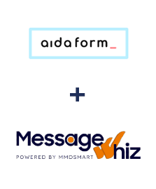 Integracja AidaForm i MessageWhiz