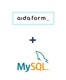 Integracja AidaForm i MySQL