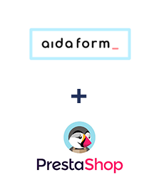 Integracja AidaForm i PrestaShop