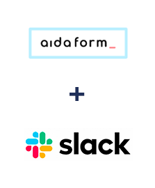 Integracja AidaForm i Slack