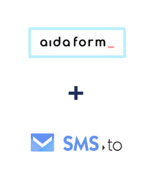 Integracja AidaForm i SMS.to