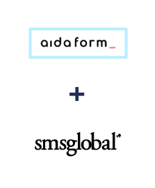 Integracja AidaForm i SMSGlobal