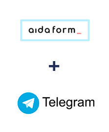 Integracja AidaForm i Telegram