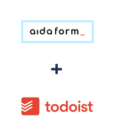 Integracja AidaForm i Todoist