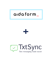 Integracja AidaForm i TxtSync