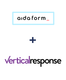 Integracja AidaForm i VerticalResponse