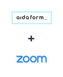 Integracja AidaForm i Zoom