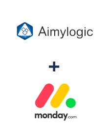 Integracja Aimylogic i Monday.com