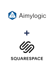 Integracja Aimylogic i Squarespace