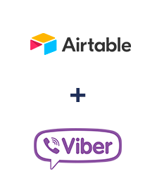 Integracja Airtable i Viber
