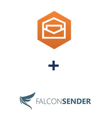 Integracja Amazon Workmail i FalconSender