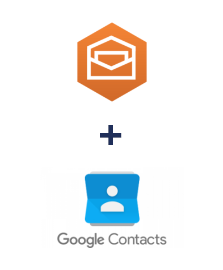 Integracja Amazon Workmail i Google Contacts