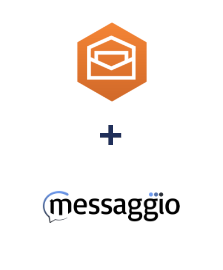 Integracja Amazon Workmail i Messaggio