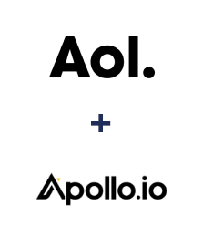 Integracja AOL i Apollo.io