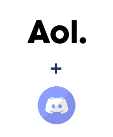 Integracja AOL i Discord