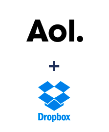 Integracja AOL i Dropbox