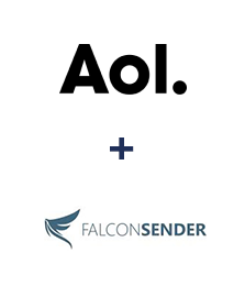 Integracja AOL i FalconSender