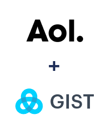Integracja AOL i Gist