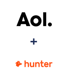Integracja AOL i Hunter.io
