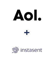 Integracja AOL i Instasent